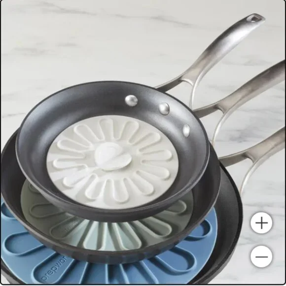 PrepWorks Multi-Function Silicone Lids, Set of 10 - Picture 5 of 6